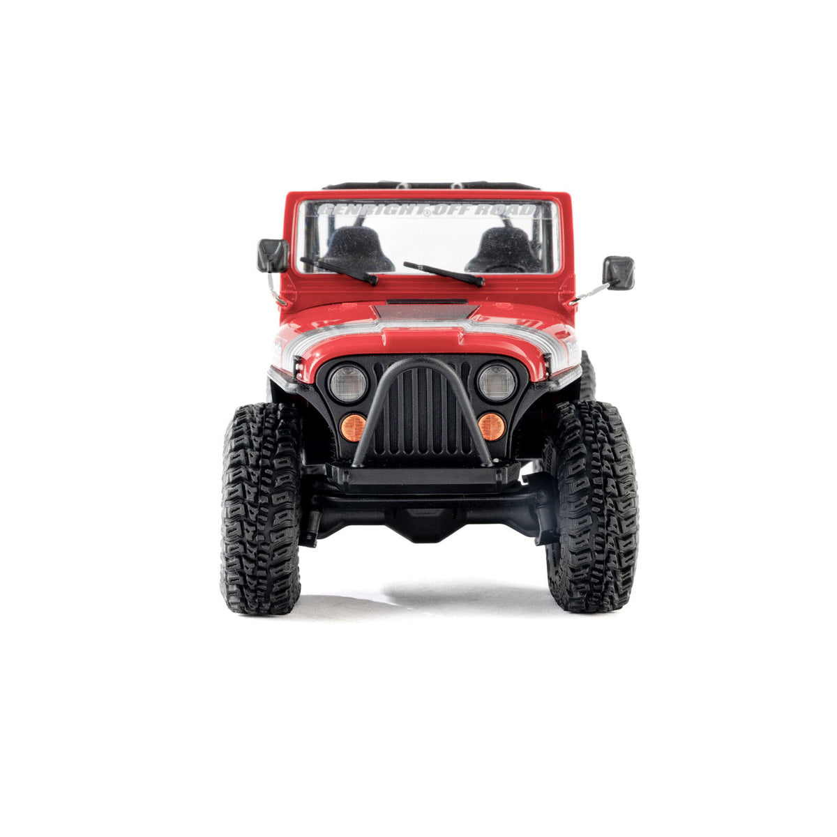 Axial SCX30 Jeep CJ-7 Renegade 4x4 RTR Scale Mini Crawler w/2.4GHz Radio, Battery & Charger (Red) - AXI-3273T1 - PreOrder for Oct 28th