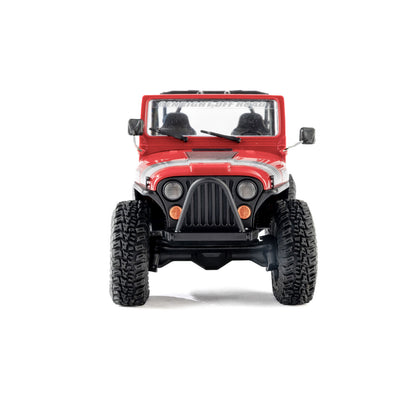 Axial SCX30 Jeep CJ-7 Renegade 4x4 RTR Scale Mini Crawler w/2.4GHz Radio, Battery & Charger (Red) - AXI-3273T1 - PreOrder for Oct 28th