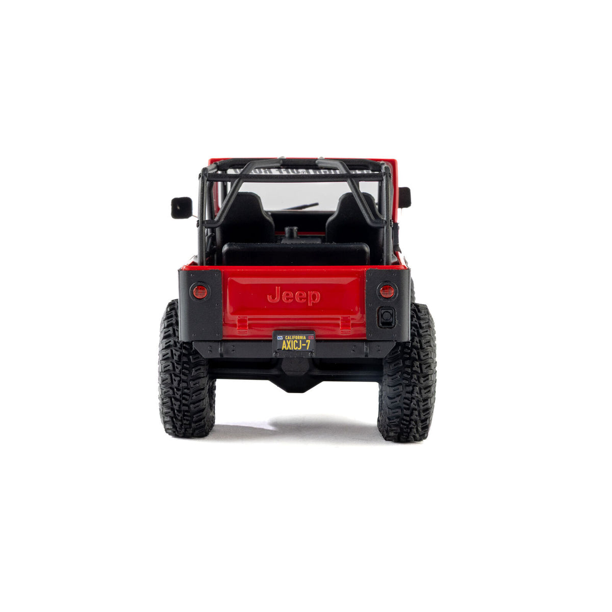 Axial SCX30 Jeep CJ-7 Renegade 4x4 RTR Scale Mini Crawler w/2.4GHz Radio, Battery & Charger (Red) - AXI-3273T1 - PreOrder for Oct 28th