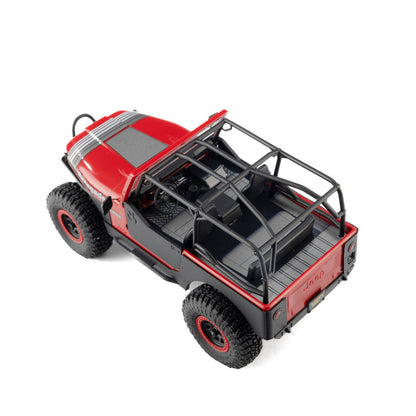 Axial SCX30 Jeep CJ-7 Renegade 4x4 RTR Scale Mini Crawler w/2.4GHz Radio, Battery & Charger (Red) - AXI-3273T1 - PreOrder for Oct 28th