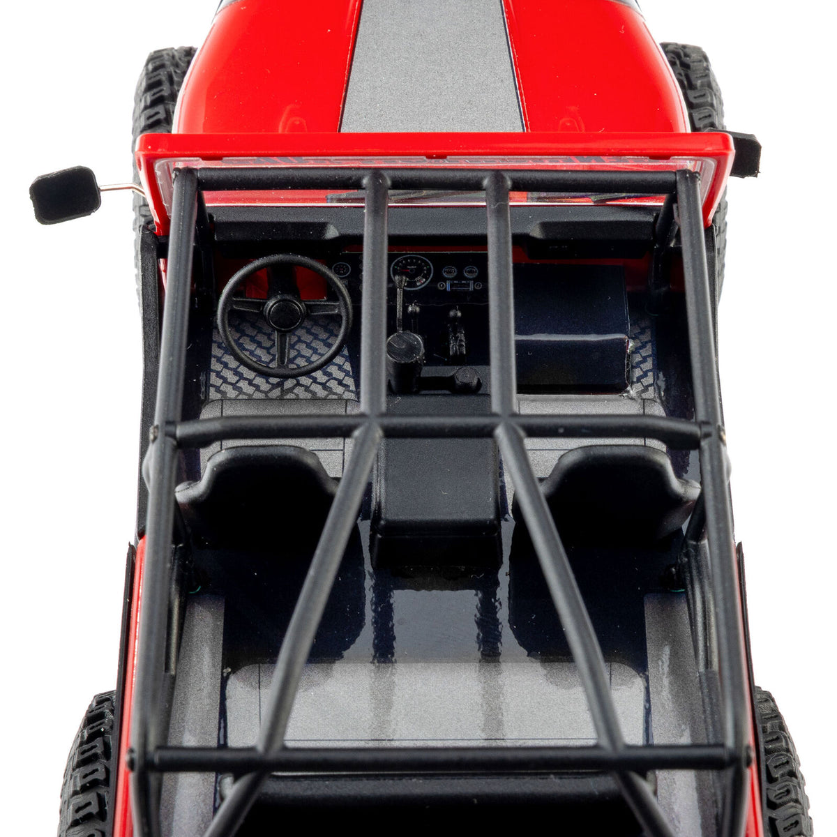 Axial SCX30 Jeep CJ-7 Renegade 4x4 RTR Scale Mini Crawler w/2.4GHz Radio, Battery & Charger (Red) - AXI-3273T1 - PreOrder for Oct 28th