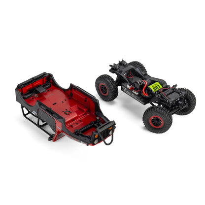 Axial SCX30 Jeep CJ-7 Renegade 4x4 RTR Scale Mini Crawler w/2.4GHz Radio, Battery & Charger (Red) - AXI-3273T1 - PreOrder for Oct 28th