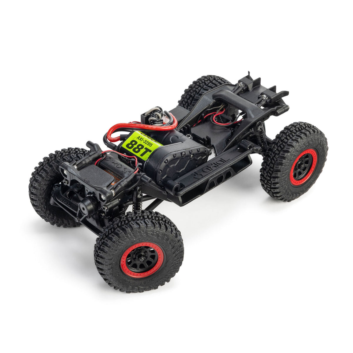 Axial SCX30 Jeep CJ-7 Renegade 4x4 RTR Scale Mini Crawler w/2.4GHz Radio, Battery & Charger (Green) - AXI-3273T2 - PreOrder for Oct 28th