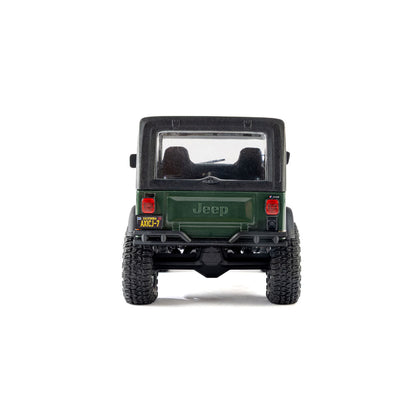 Axial SCX30 Jeep CJ-7 Renegade 4x4 RTR Scale Mini Crawler w/2.4GHz Radio, Battery & Charger (Green) - AXI-3273T2 - PreOrder for Oct 28th