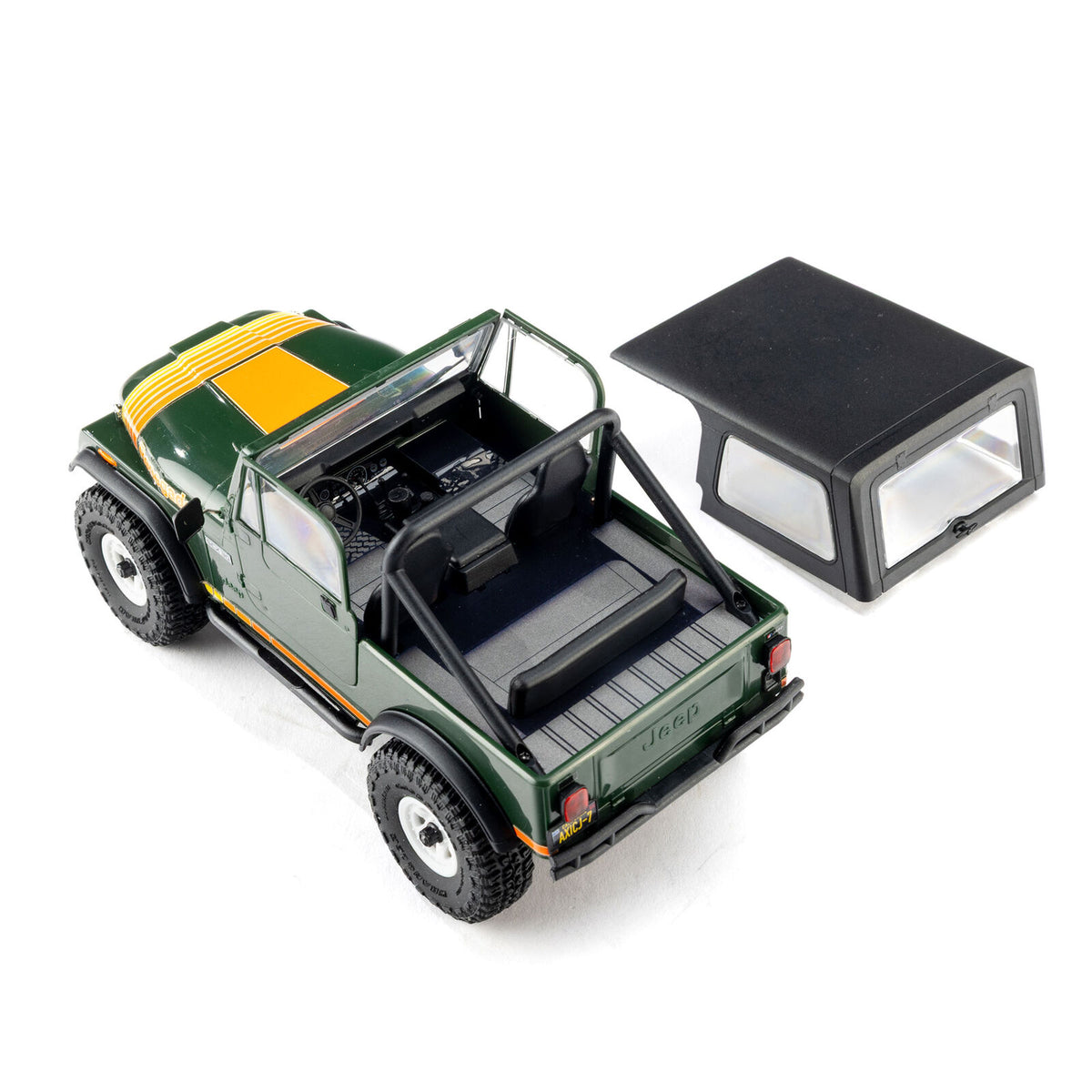 Axial SCX30 Jeep CJ-7 Renegade 4x4 RTR Scale Mini Crawler w/2.4GHz Radio, Battery & Charger (Green) - AXI-3273T2 - PreOrder for Oct 28th