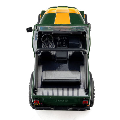 Axial SCX30 Jeep CJ-7 Renegade 4x4 RTR Scale Mini Crawler w/2.4GHz Radio, Battery & Charger (Green) - AXI-3273T2 - PreOrder for Oct 28th