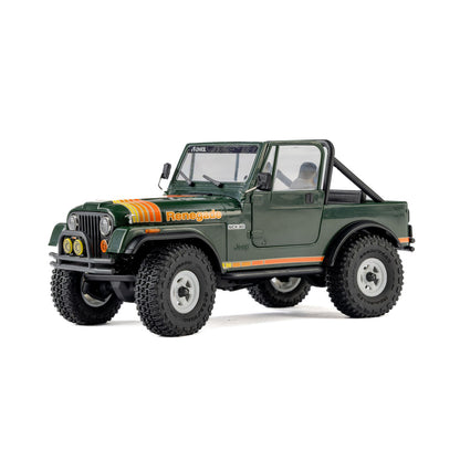 Axial SCX30 Jeep CJ-7 Renegade 4x4 RTR Scale Mini Crawler w/2.4GHz Radio, Battery & Charger (Green) - AXI-3273T2 - PreOrder for Oct 28th