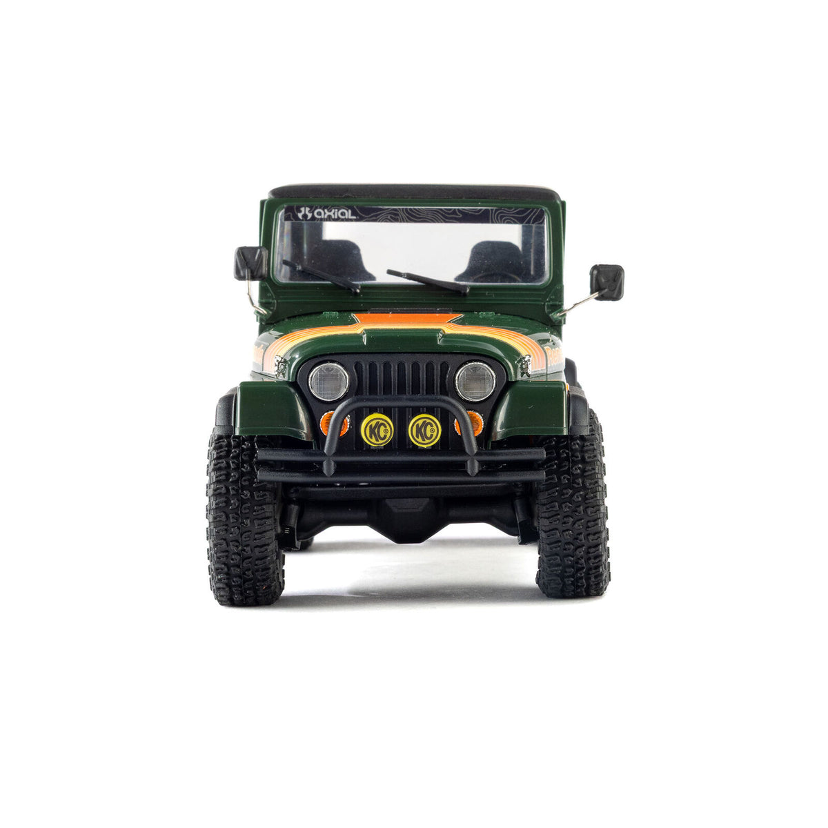 Axial SCX30 Jeep CJ-7 Renegade 4x4 RTR Scale Mini Crawler w/2.4GHz Radio, Battery & Charger (Green) - AXI-3273T2 - PreOrder for Oct 28th