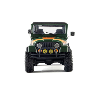 Axial SCX30 Jeep CJ-7 Renegade 4x4 RTR Scale Mini Crawler w/2.4GHz Radio, Battery & Charger (Green) - AXI-3273T2 - PreOrder for Oct 28th
