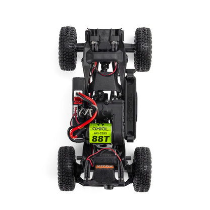 Axial SCX30 Jeep CJ-7 Renegade 4x4 RTR Scale Mini Crawler w/2.4GHz Radio, Battery & Charger (Green) - AXI-3273T2 - PreOrder for Oct 28th