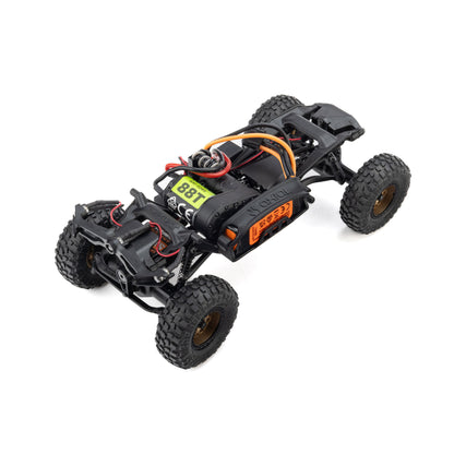 Axial SCX30 Toyota Tacoma TRD Pro Overland Edition 4X4 RTR Brushed Rock Crawler w/2.4GHz Radio, Battery & Charger (Tan) - AXI-3289T2