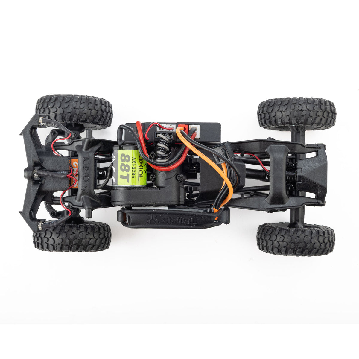 Axial SCX30 Toyota Tacoma TRD Pro Overland Edition 4X4 RTR Brushed Rock Crawler w/2.4GHz Radio, Battery & Charger (Tan) - AXI-3289T2