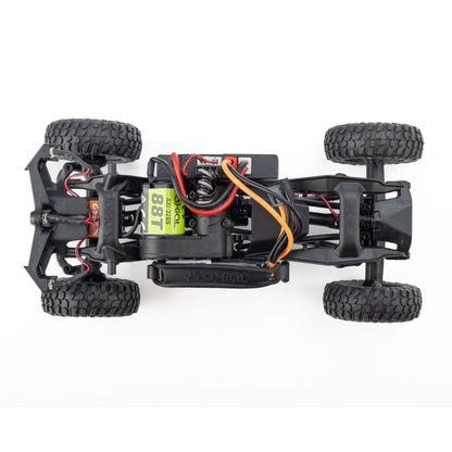 Axial SCX30 Toyota Tacoma TRD Pro Overland Edition 4X4 RTR Brushed Rock Crawler w/2.4GHz Radio, Battery & Charger (Tan) - AXI-3289T2