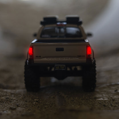 Axial SCX30 Toyota Tacoma TRD Pro Overland Edition 4X4 RTR Brushed Rock Crawler w/2.4GHz Radio, Battery & Charger (Tan) - AXI-3289T2