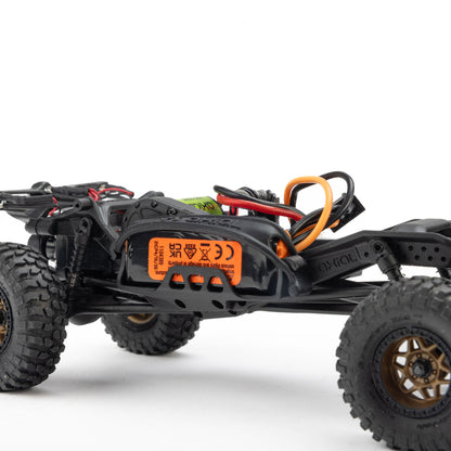 Axial SCX30 Toyota Tacoma TRD Pro Overland Edition 4X4 RTR Brushed Rock Crawler w/2.4GHz Radio, Battery & Charger (Tan) - AXI-3289T2