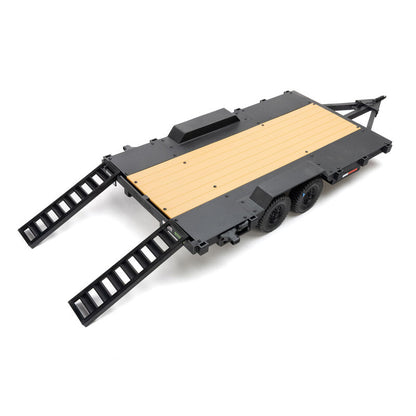 Axial 1/10 SCX10 Flat Bed Vehicle Trailer - AXI-3409