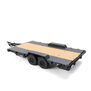Axial 1/10 SCX10 Flat Bed Vehicle Trailer - AXI-3409