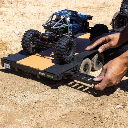 Axial 1/10 SCX10 Flat Bed Vehicle Trailer - AXI-3409