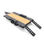 Axial 1/10 SCX10 Flat Bed Vehicle Trailer - AXI-3409