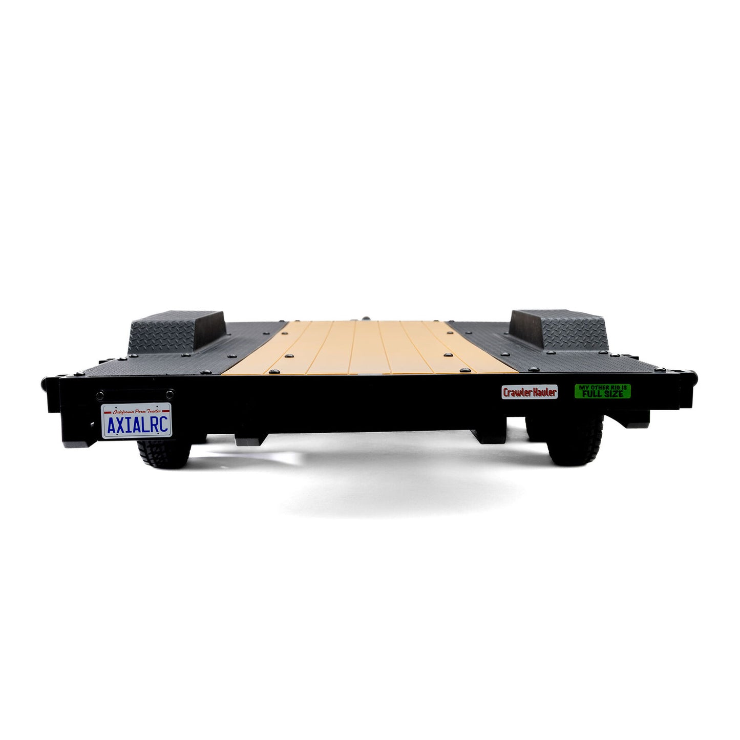 Axial 1/10 SCX10 Flat Bed Vehicle Trailer - AXI-3409