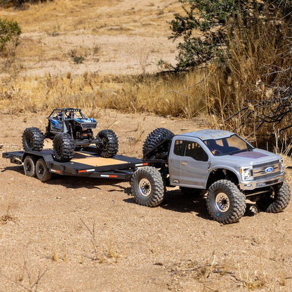 Axial 1/10 SCX10 Flat Bed Vehicle Trailer - AXI-3409
