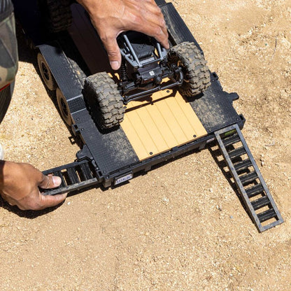 Axial 1/10 SCX10 Flat Bed Vehicle Trailer - AXI-3409