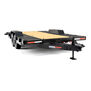 Axial 1/10 SCX10 Flat Bed Vehicle Trailer - AXI-3409