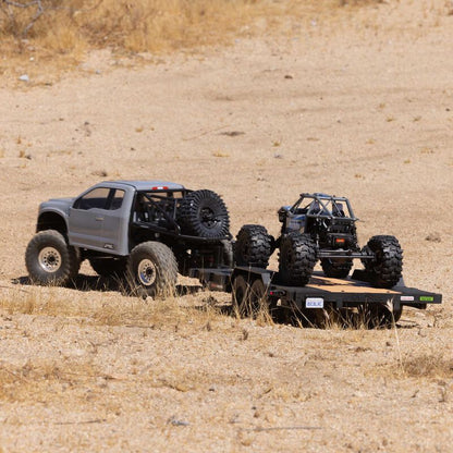 Axial 1/10 SCX10 Flat Bed Vehicle Trailer - AXI-3409