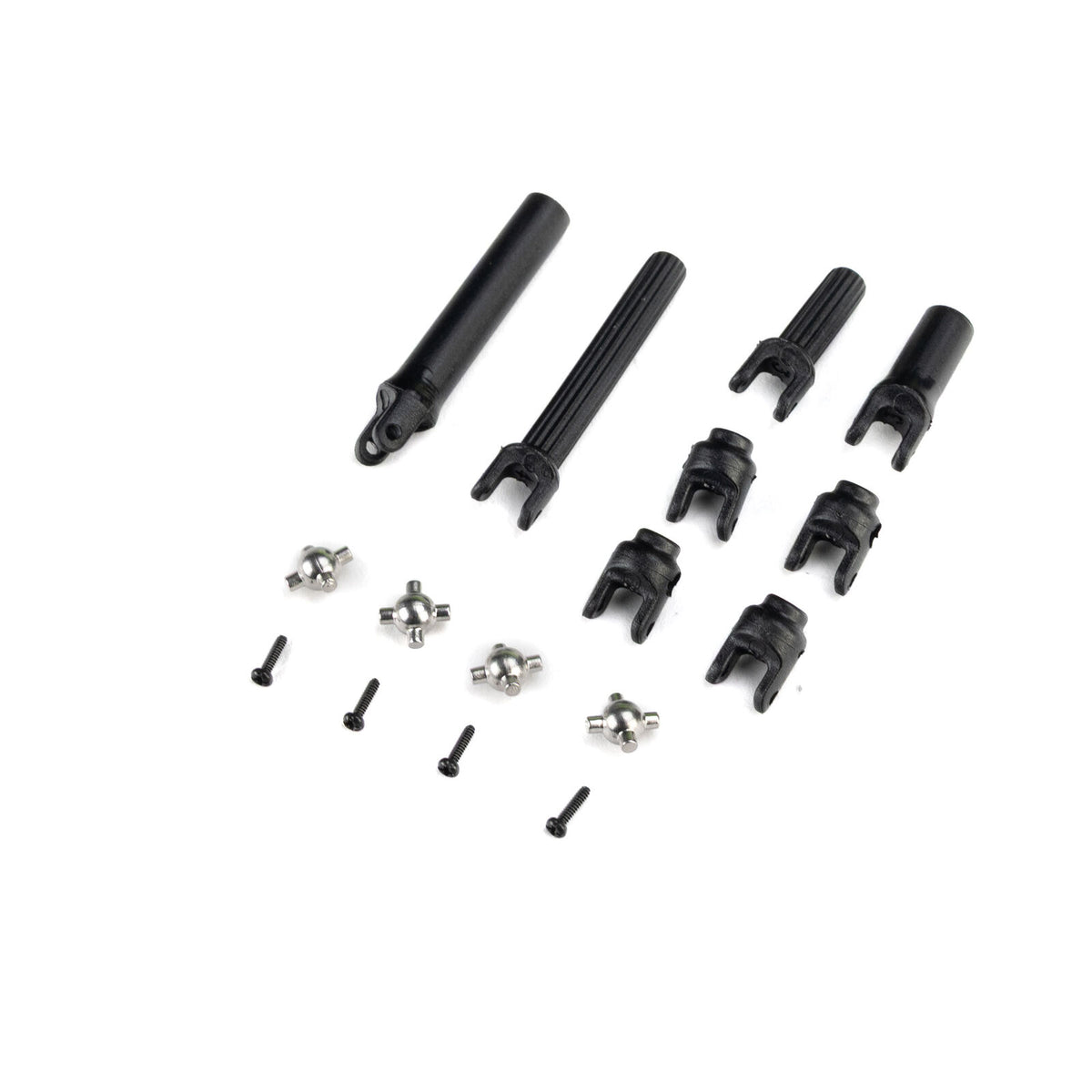Axial Driveshaft Set, 107mm Long Wheelbase: SCX30 Toyota Tacoma - AXI- 4428