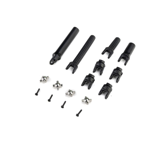 Axial Driveshaft Set, 107mm Long Wheelbase: SCX30 Toyota Tacoma - AXI- 4428