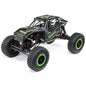 AXI01002V2T1 Axial 1/18 UTB18 Capra 4X4 RTR Brushed Rock Crawler (Battery &amp; Charger Included) - Green