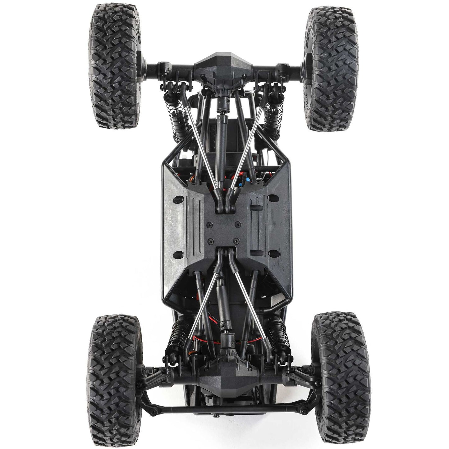 AXI01002V2T1 Axial 1/18 UTB18 Capra 4X4 RTR Brushed Rock Crawler (Battery &amp; Charger Included) - Green