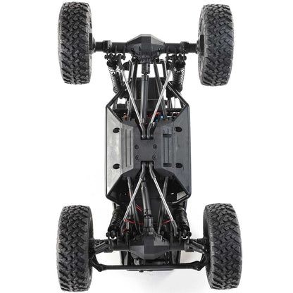 AXI01002V2T1 Axial 1/18 UTB18 Capra 4X4 RTR Brushed Rock Crawler (Battery &amp; Charger Included) - Green