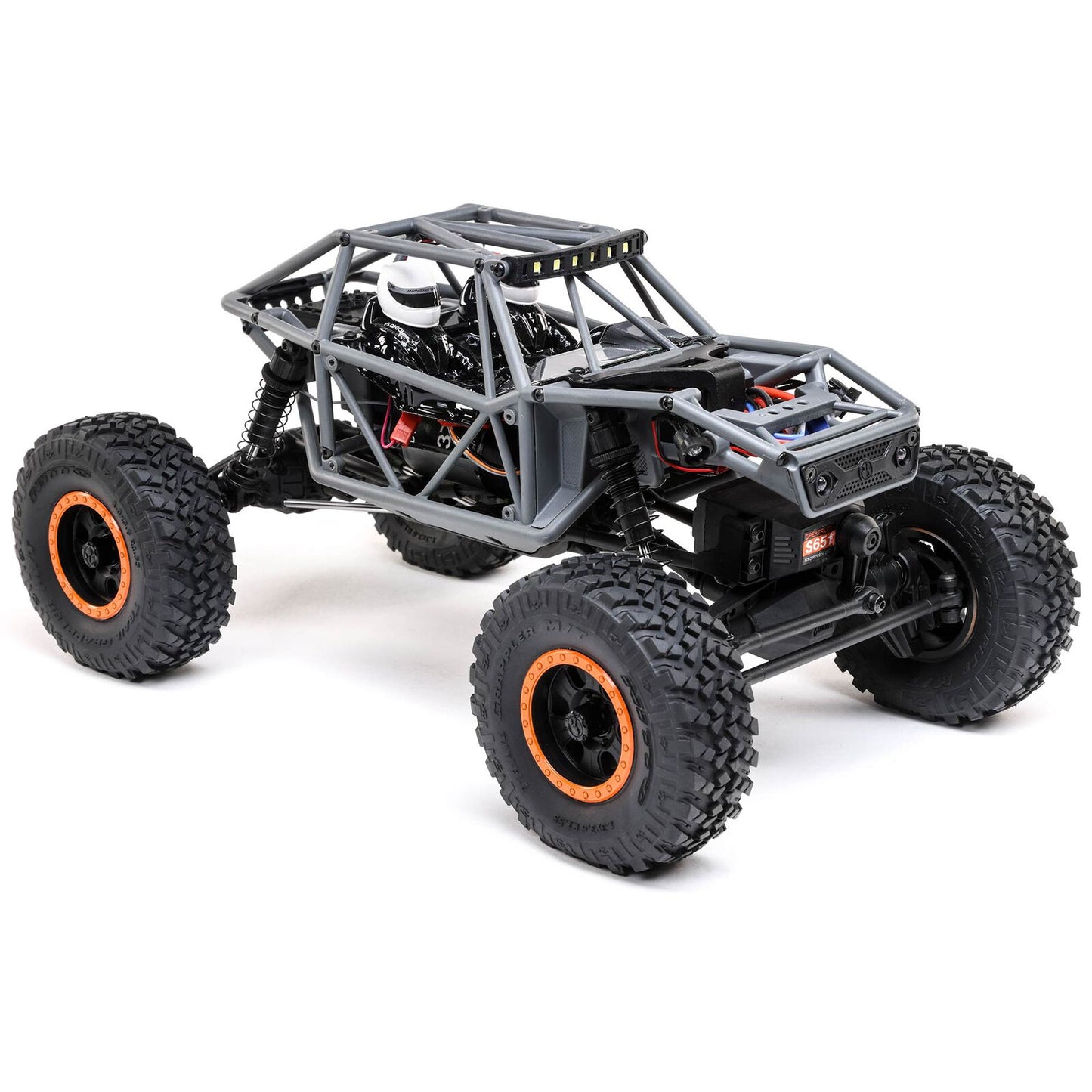 AXI01002V2T2 Axial 1/18 UTB18 Capra 4X4 RTR Brushed Rock Crawler (Battery &amp; Charger Included) - Orange