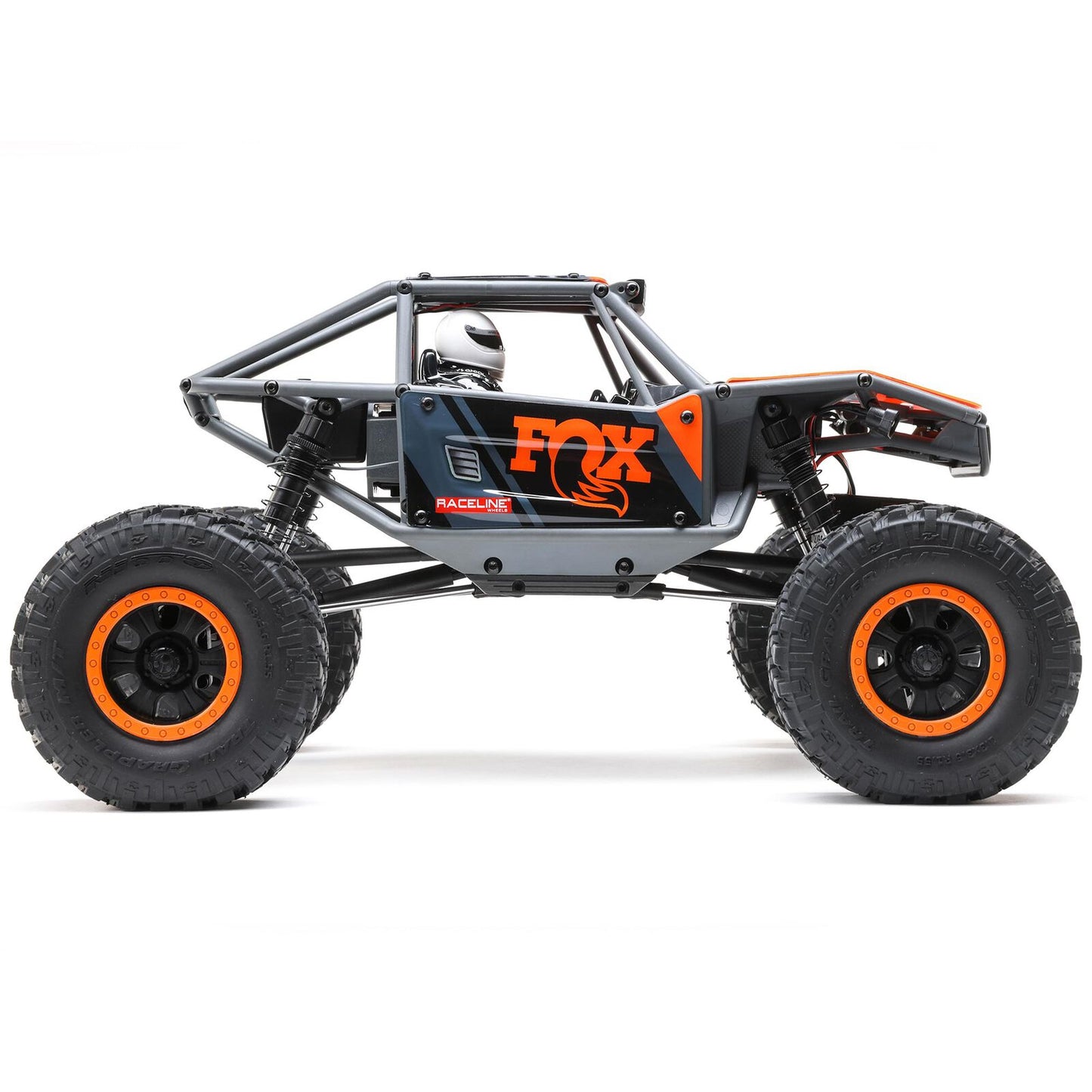 AXI01002V2T2 Axial 1/18 UTB18 Capra 4X4 RTR Brushed Rock Crawler (Battery &amp; Charger Included) - Orange