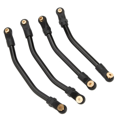 MEUS Racing 8PCS SCX24 Double Bent High Clearance Chassis Links for Axial 1/24 SCX24 C10 Bronco Wrangler - MEUS-SCX24-18