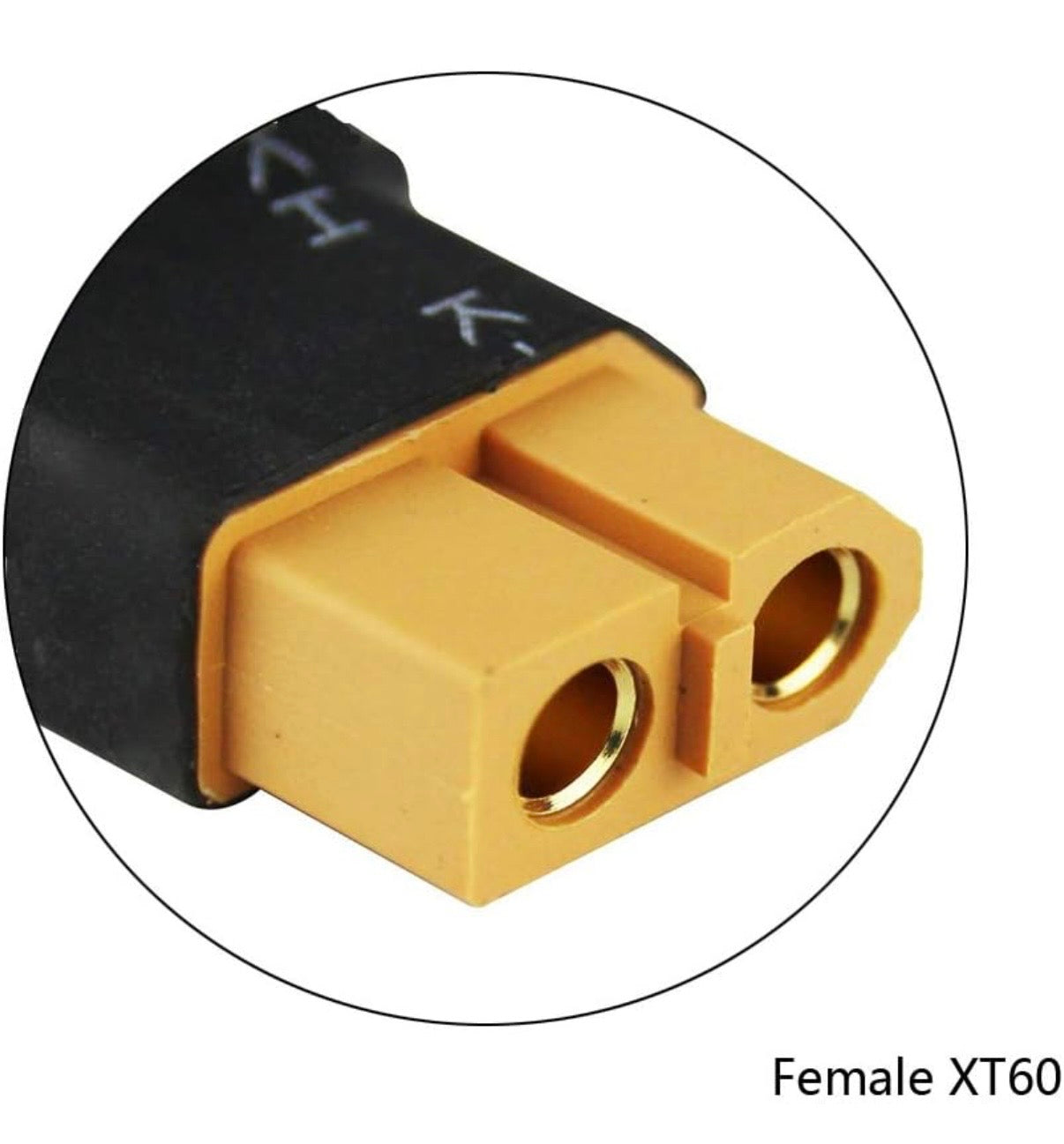 RC Connectors TRX Male to XT60 Female Adapter