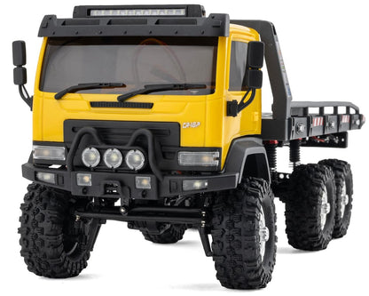 HobbyPlus CR-18P Arktos 6x6 Flat Bed - Yellow - 1810430