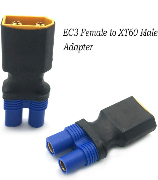 Male XT60 to Female EC3 Adapter