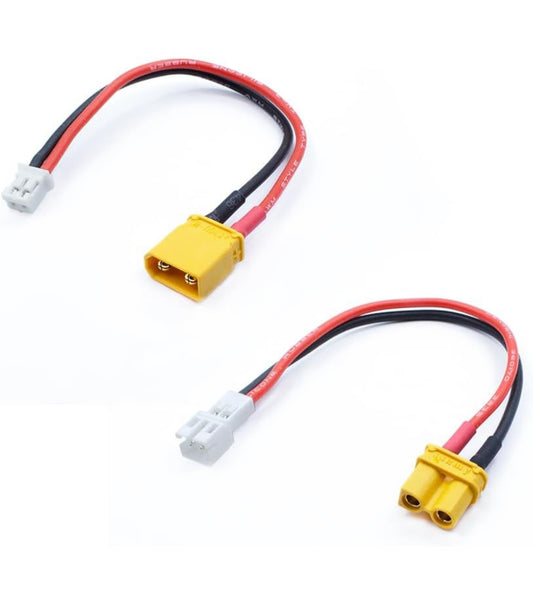 RC Connectors XT30 to PH2.0 Male & Female Adapters