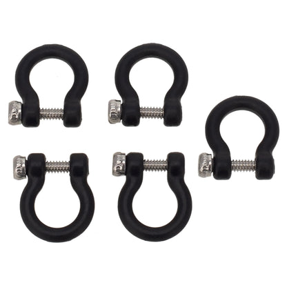 MEUS Racing 1/18 1/24 Simulation U-shaped shackle trailer hook, metal trailer hook, suitable for SCX24 TRX4M FCX24 and other models