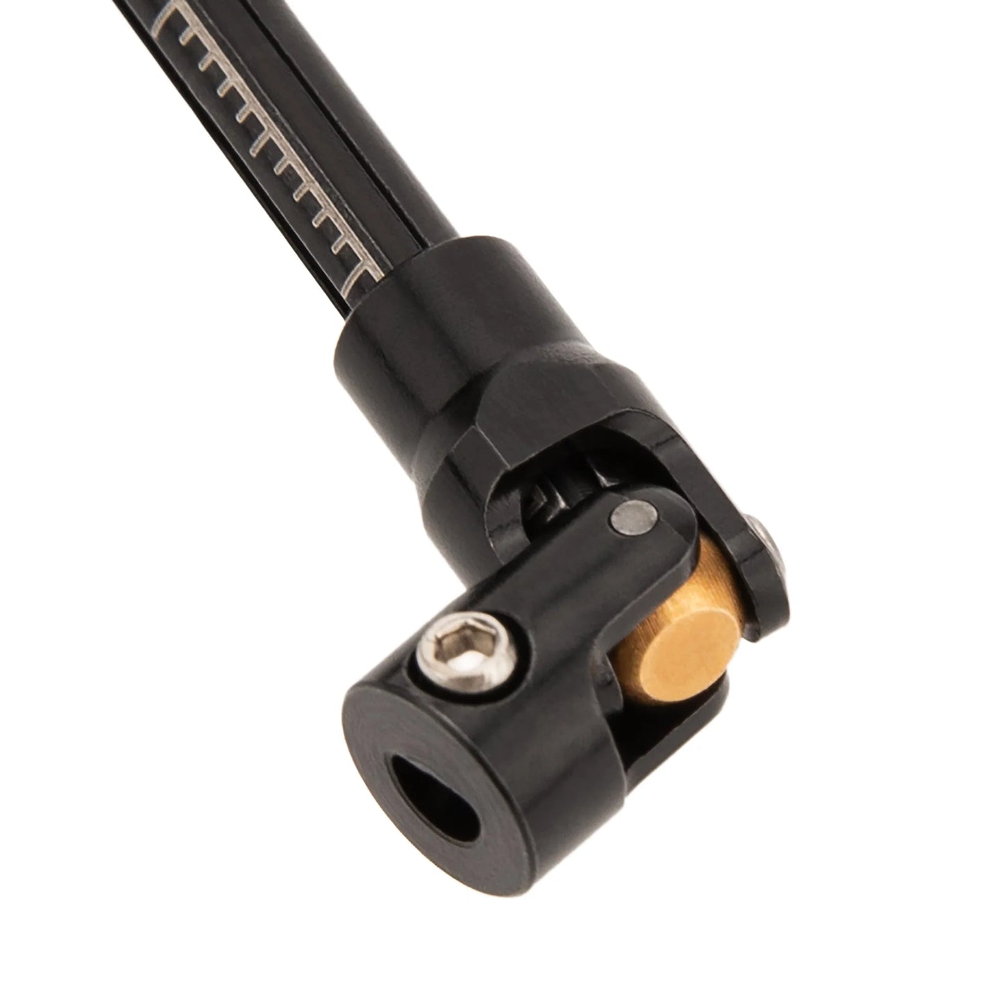 MEUS Racing Metal SCX24 Cuttable Drive Shaft for 1/24 Axial SCX24 RC Crawlers (Black) - SCX24-01-KY2408