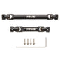SCX24-01-KY2401 MEUS Racing Stainless Steel Drive Shafts with D-Shaped Hole For 1/24 SCX24 Jeep Gladiator Power Wagon - Black