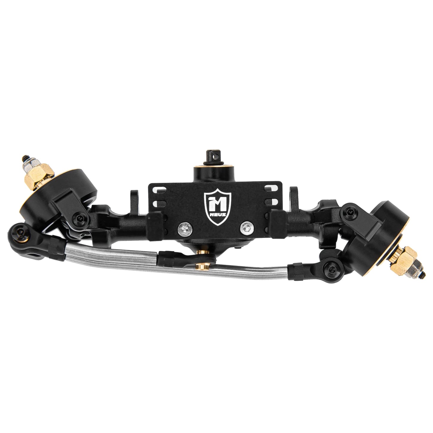 MEUS Racing TRX4M Metal V2 Isokinetic Front & Rear axles with Adjustable Servo Mount for 1/18 TRX4M RC Crawler