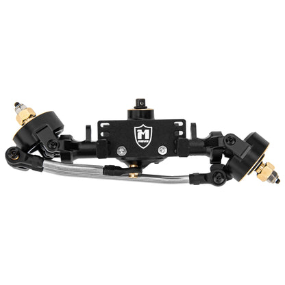 MEUS Racing TRX4M Metal V2 Isokinetic Front & Rear axles with Adjustable Servo Mount for 1/18 TRX4M RC Crawler