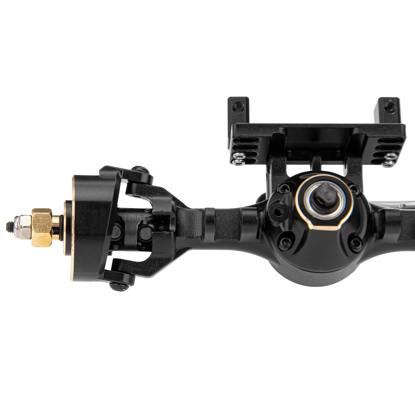 MEUS Racing TRX4M Metal V2 Isokinetic Front & Rear axles with Adjustable Servo Mount for 1/18 TRX4M RC Crawler