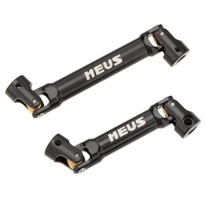SCX24-01-KY2405 MEUS Racing Stainless Steel Drive Shaft With D-Shape-Hole for Axial 1/24 SCX24 C10 Bronco JLU