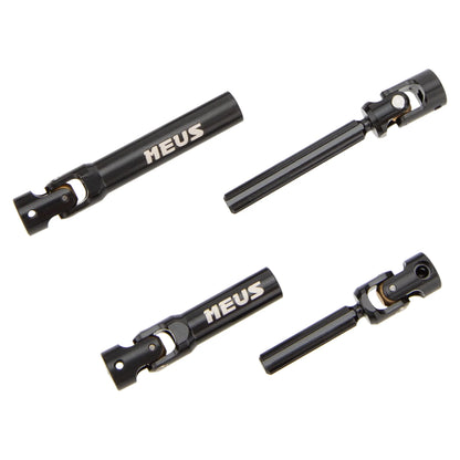 SCX24-01-KY2405 MEUS Racing Stainless Steel Drive Shaft With D-Shape-Hole for Axial 1/24 SCX24 C10 Bronco JLU