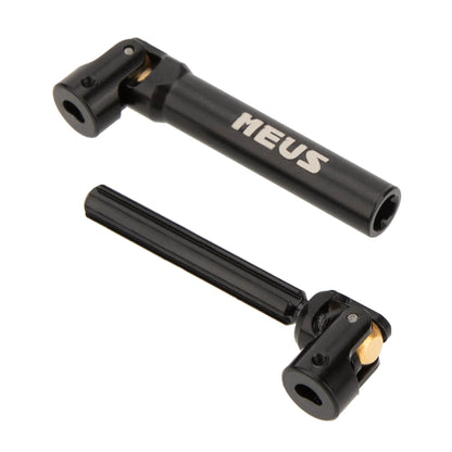 SCX24-01-KY2405 MEUS Racing Stainless Steel Drive Shaft With D-Shape-Hole for Axial 1/24 SCX24 C10 Bronco JLU