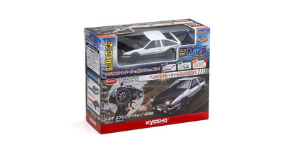 66612 Kyosho First Mini-Z Trueno AE86 White